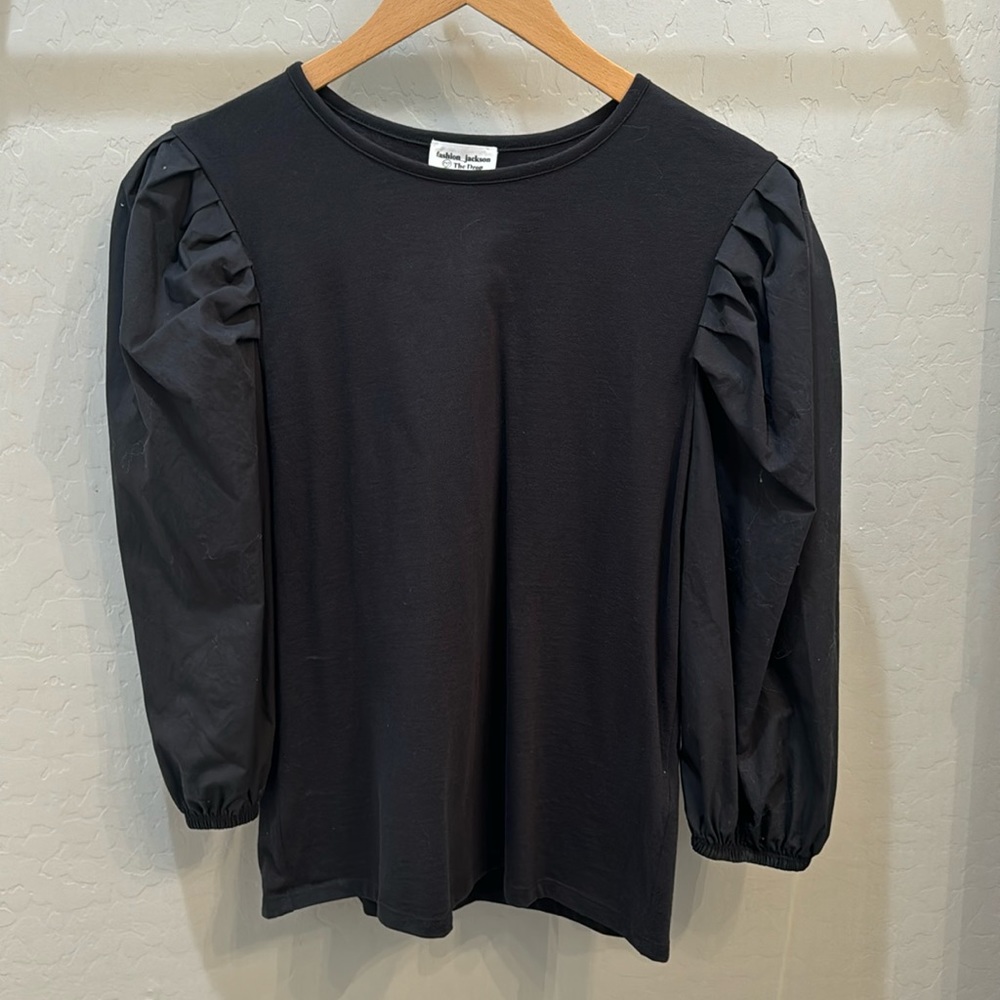 Black Blouse